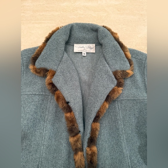 T.P. Saddleblanket & Co Faux Fur Trim Jacket - Picture 3 of 7